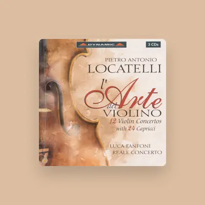 Listen to Reale Concerto, watch music videos, read bio, see tour dates & more!