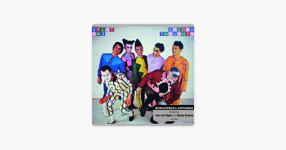 Second Thoughts - Album by Split Enz - Apple Music