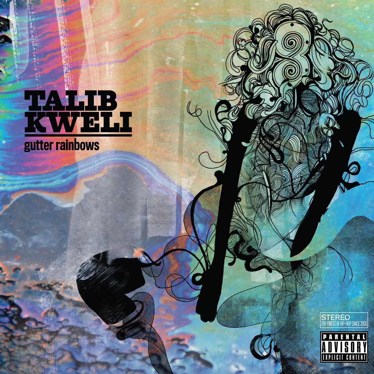 Gutter Rainbows (Deluxe Edition) by Talib Kweli album cover