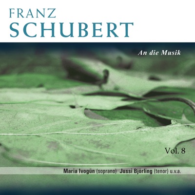 Franz Schubert, Vol. 8 (1922-1941)