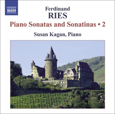 Ries: Piano Sonatas and Sonatinas (Complete), Vol. 2
