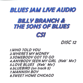 Cover art for Blues Jam Live Audio: Billy Branch & The Sons Of Blues by Billy Branch & The Sons of Blues