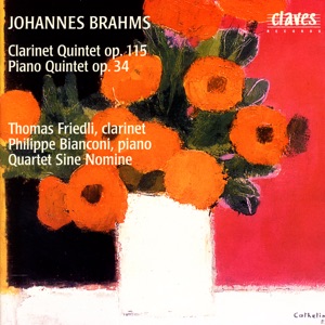 Johannes Brahms: The Four Quintets, Vol. 1