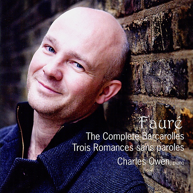 Обложка альбома «Fauré: The Complete Barcarolles, Trois Romances sans paroles» — Charles Owen