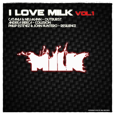 I Love Milk Vol.1 - EP