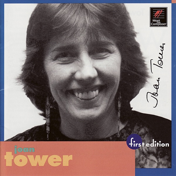 Joan Tower: Silver Ladders, Island Prelude, Island Rhythms, Music for Cello and Orchestra