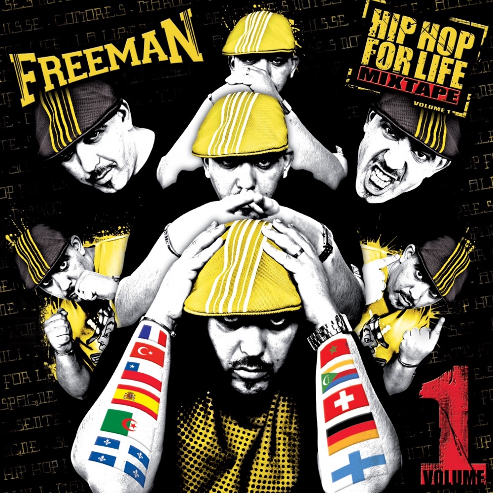 Обложка альбома «Hip Hop for Life, Vol. 1» — Freeman