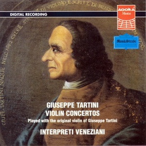 Dal concerto per violino, archi e continuo in la maggiore, D. 96: Largo, andante