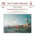 Vivaldi: Bassoon Concertos (Complete), Vol. 1