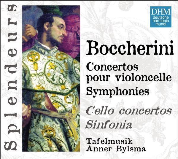 DHM Splendeurs - Boccherini: Concertos Violoncelle cover art