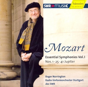 Mozart, W.A.: Symphonies (Essential), Vol. 1 - Nos. 1, 25, 41