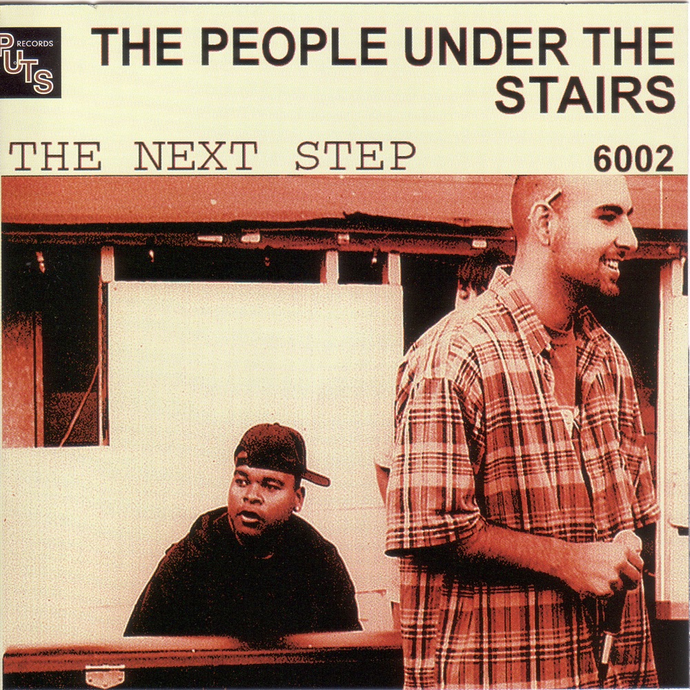 Обложка альбома «The Next Step» — People Under the Stairs