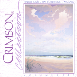 Crimson Collection Vol. 6 &amp; 7 - Singh Kaur Cover Art