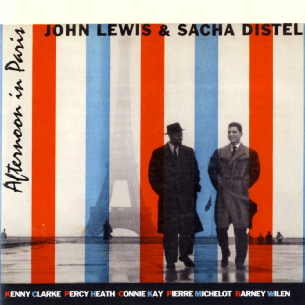 Обложка альбома «Afternoon In Paris» — John Lewis & Sacha Distel