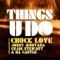 Things U Do - Pepper MaShay lyrics
