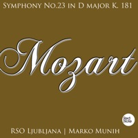 Mozart: Symphony No.23 in D major K. 181 - Radio Symphony Orchestra Ljubljana & Marko Munih
