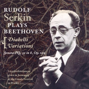 Beethoven: Piano Sonata No. 30 - 33 Variations in C Major On A Waltz by Diabelli (Serkin) (1954)