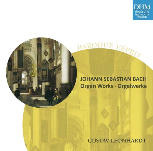 Bach: Organ Works cover art