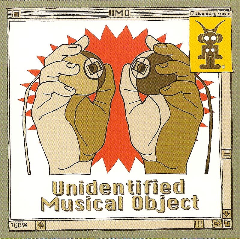 Обложка альбома «Unidentified Musical Object» — UMO