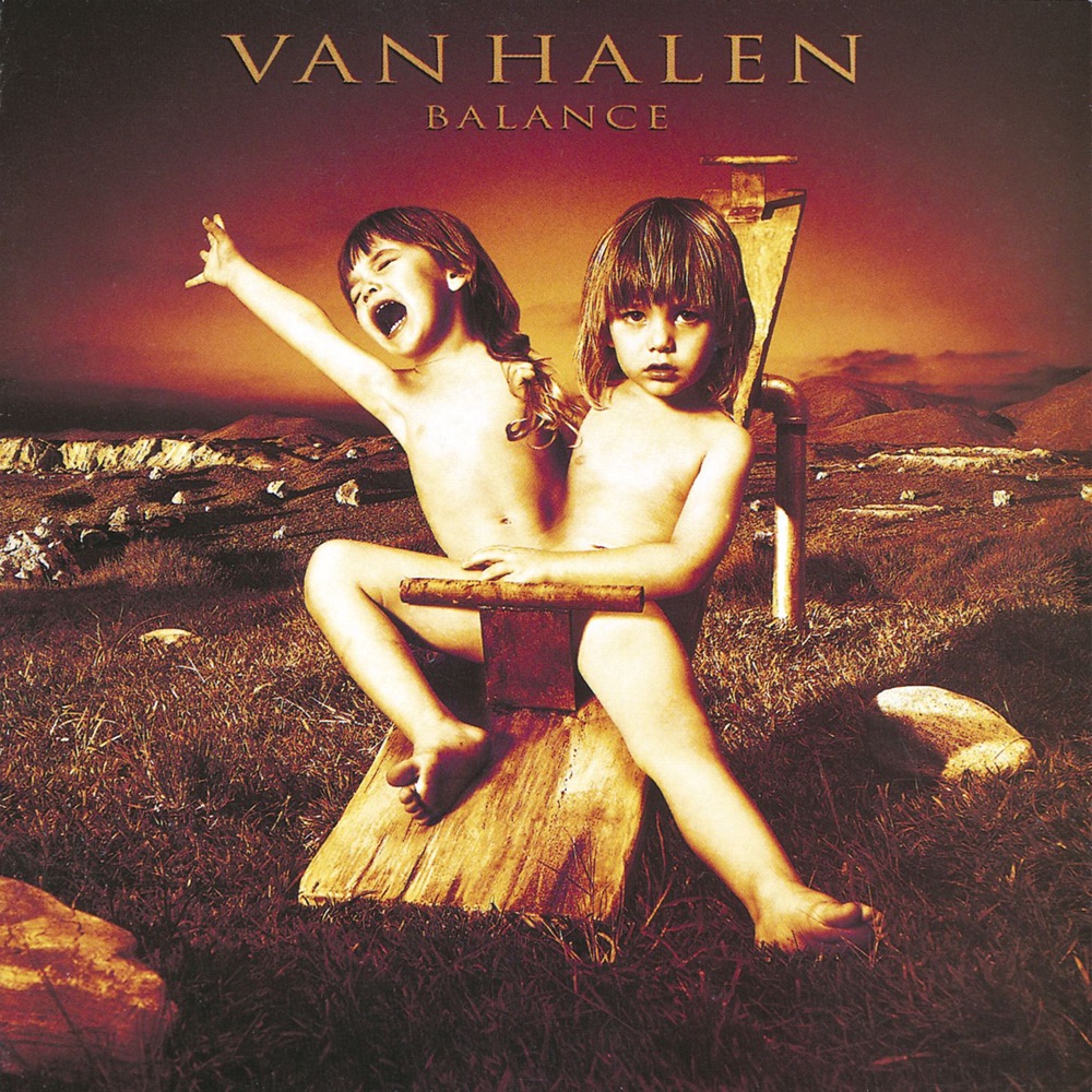Обложка альбома «Balance» — Van Halen
