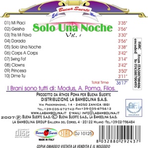 Solo una Noche Vol. 1