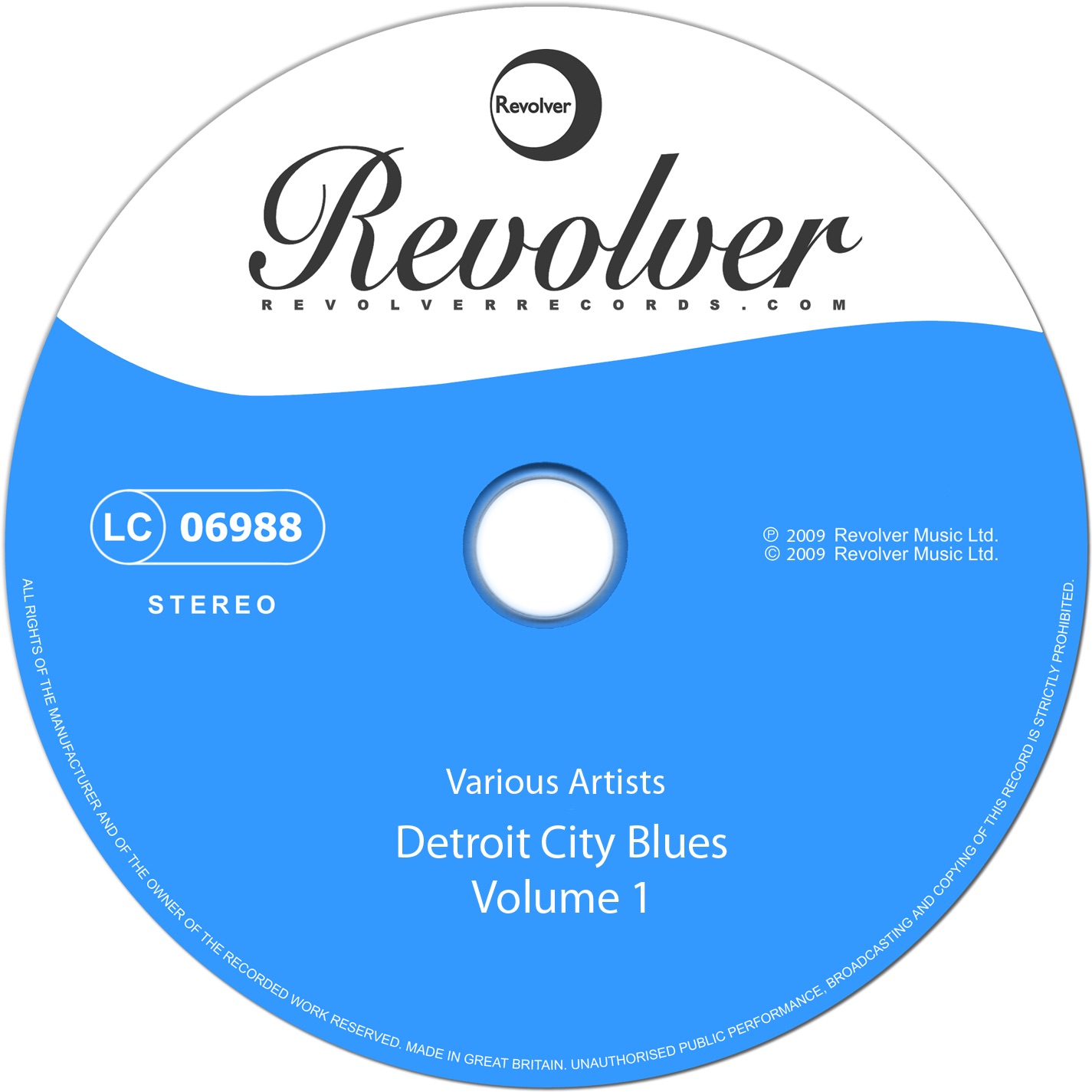 Detroit City Blues Volume 1 (featuring Calvin Frazer and Sampson Pittman)