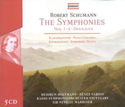 Schumann: Symphonies Nos. 1-4 - Piano Concerto - Symphonic Etudes - Kinderszenen