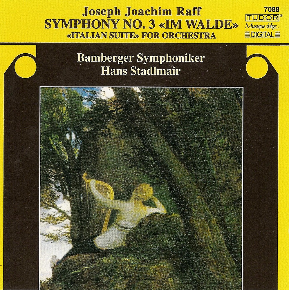 Обложка альбома «Raff: Symphony No. 3, Italienische Suite» — Bamberg Symphony Orchestra & Hans Stadlmair