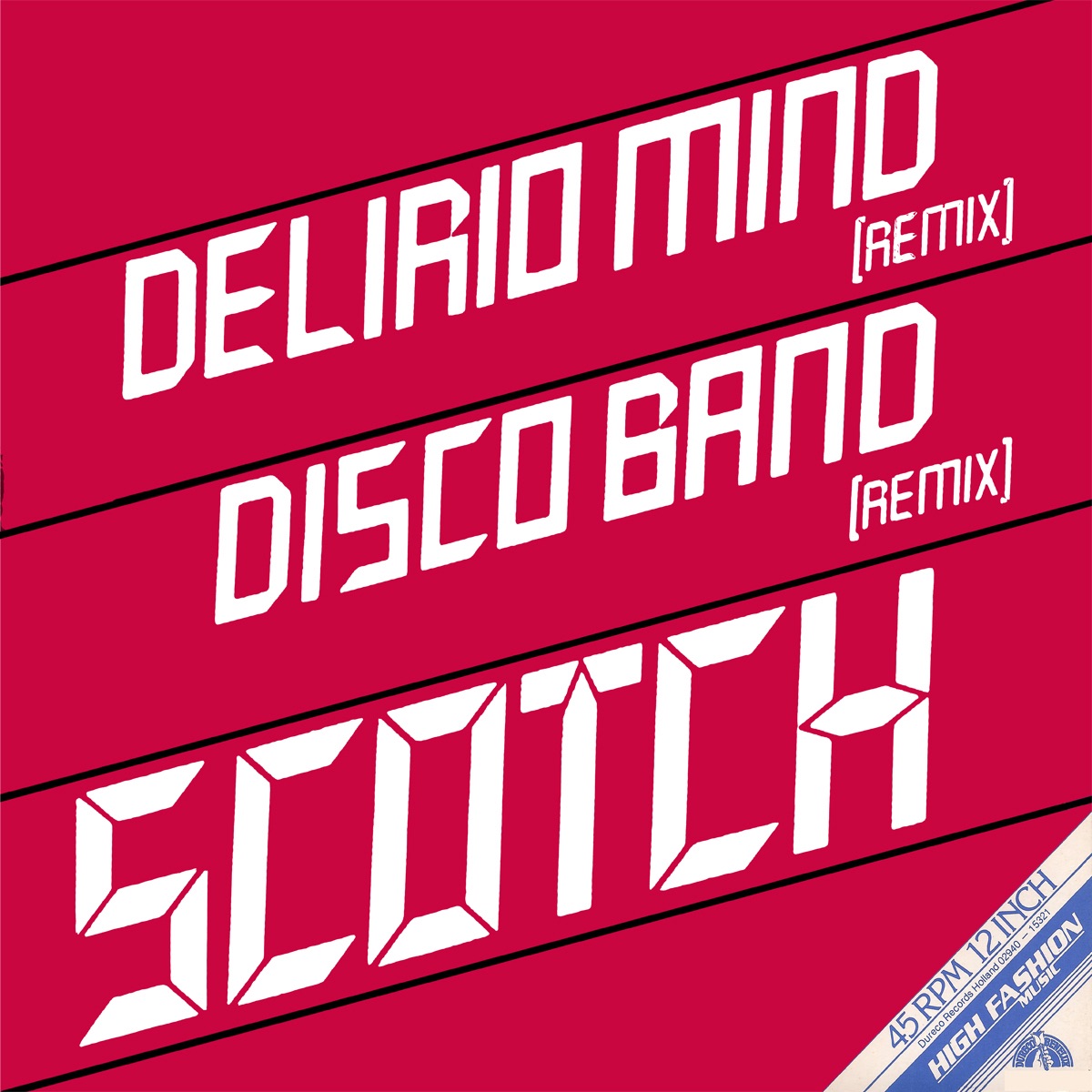 Pochette du titre Disco Band