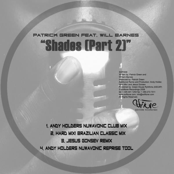 Обложка альбома «Shades (Part 2)» — Patrick Green
