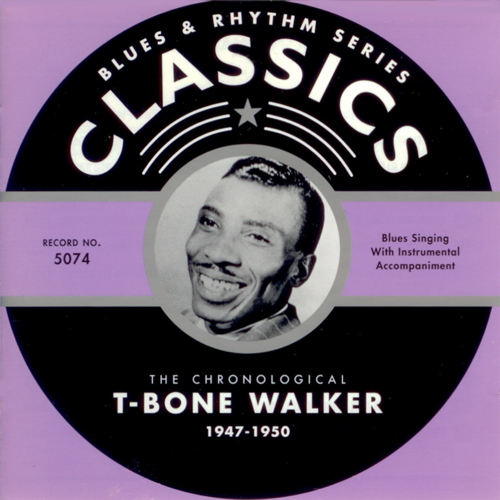 Обложка альбома «1947-1950» — T-Bone Walker