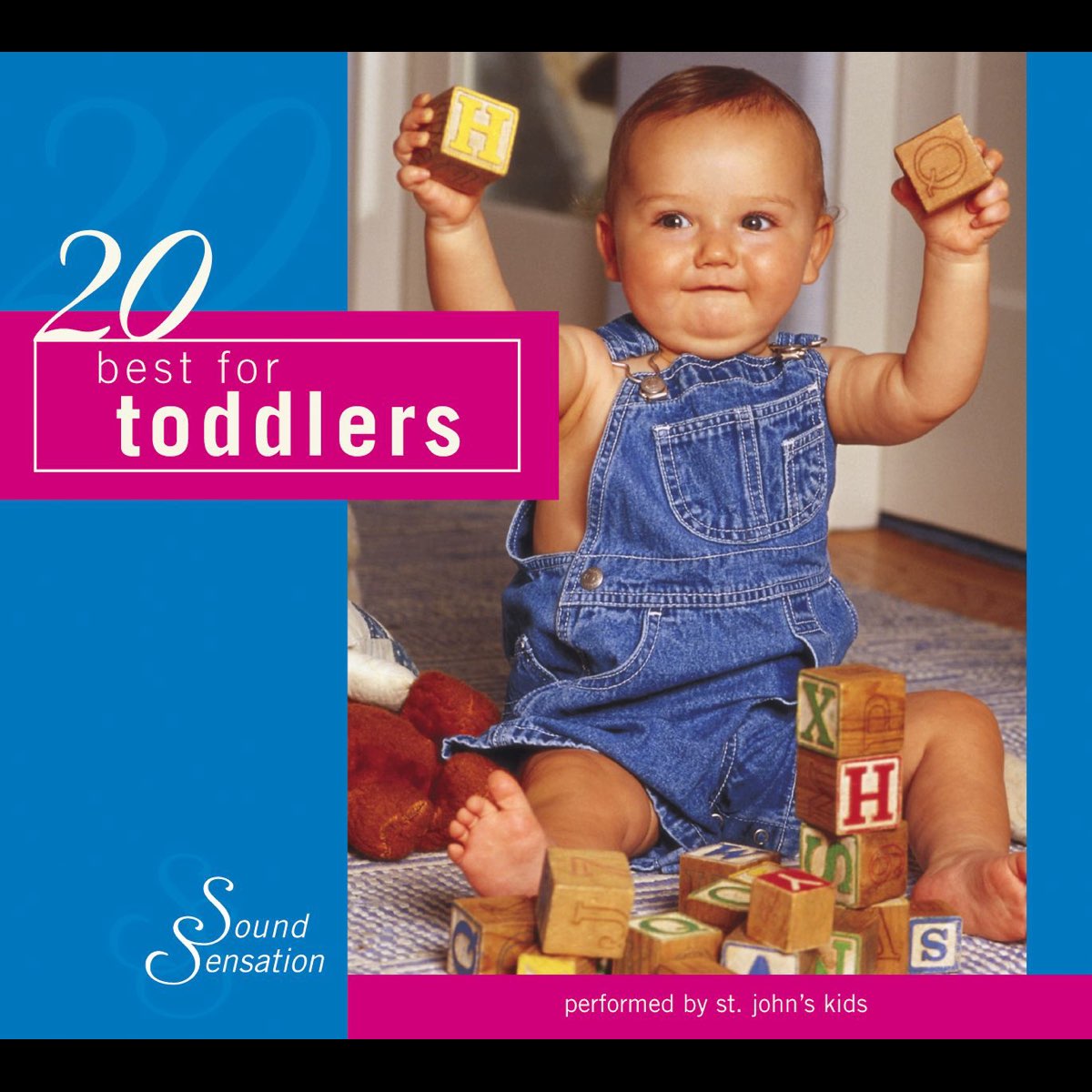  20 Best For Toddlers Album By The Countdown Kids Apple Music