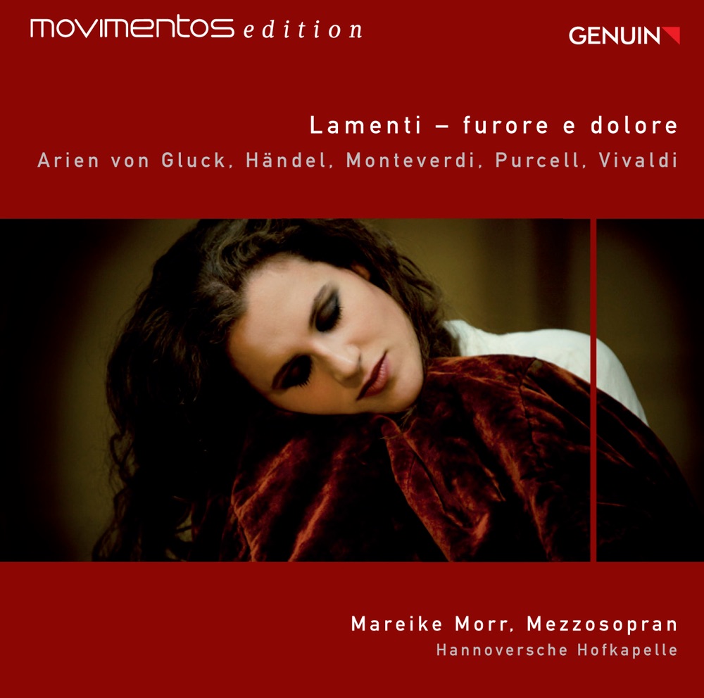 Обложка альбома «Lamenti: Furore e dolore (Movimentos Edition)» — Hannoversche Hofkapelle & Mareike Morr