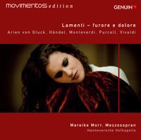 Lamenti: Furore e dolore (Movimentos Edition) - Hannoversche Hofkapelle & Mareike Morr