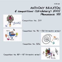 4 Compositions - Anthony Braxton, Genevieve Foccroulle, The Ulrichsberg Tri-Centric Ensemble, Taylor Ho Bynum & Aaron Siegel