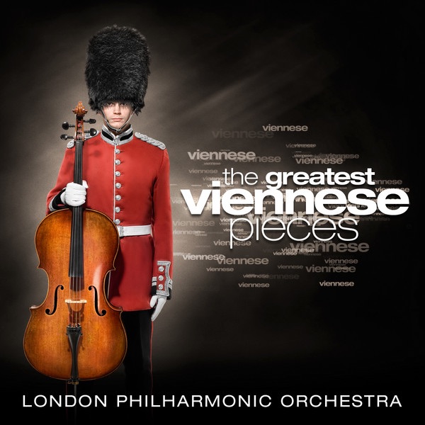 Обложка альбома «The Greatest Viennese Pieces» — London Philharmonic Orchestra & David Parry