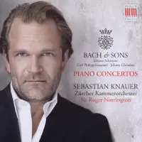 Piano Concerto No. 2 in E Major, BWV 1053: II. Siciliano — Sebastian Knauer, Sir Roger Norrington & Zürcher Kammerorchester