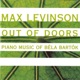 Out of Doors Piano Music of Béla Bartók