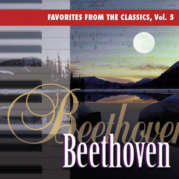 Обложка альбома «Beethoven: Favorites from the Classics, Vol. 5» — Earl Wild, René Leibowitz, Royal Philharmonic Orchestra, Rudolf Kempe & Sergio Varella-Cid