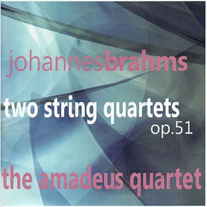 Brahms: Two String Quartets, Op. 51