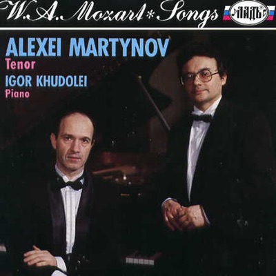 Wolfgang Amadeus Mozart: Songs