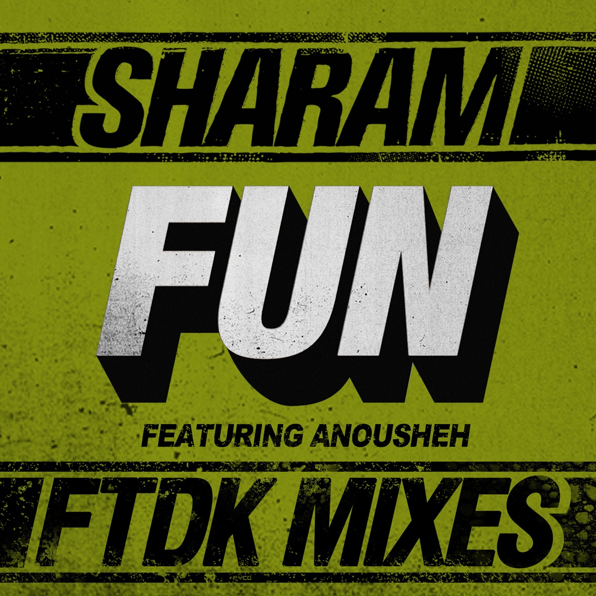 Fun: FTDK Mixes cover art