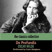 Audiobook cover for De Profundis by Oscar Wilde