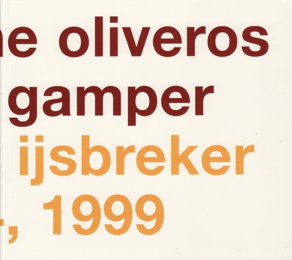 At the Ijsbreker