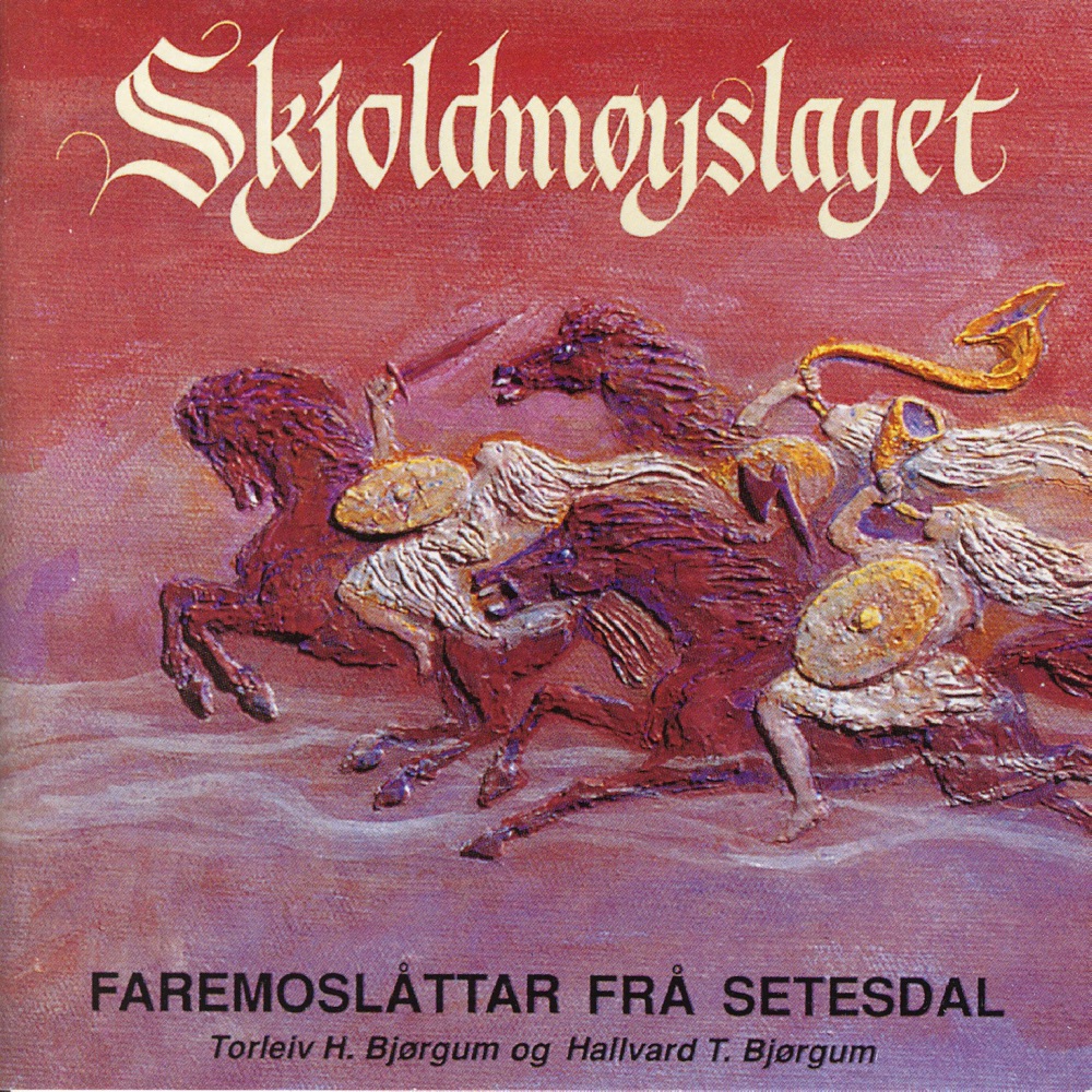 Обложка альбома «Skjoldmøyslaget (Bonus Track Version)» — Torleiv H Bjørgum & Hallvard T. Bjørgum