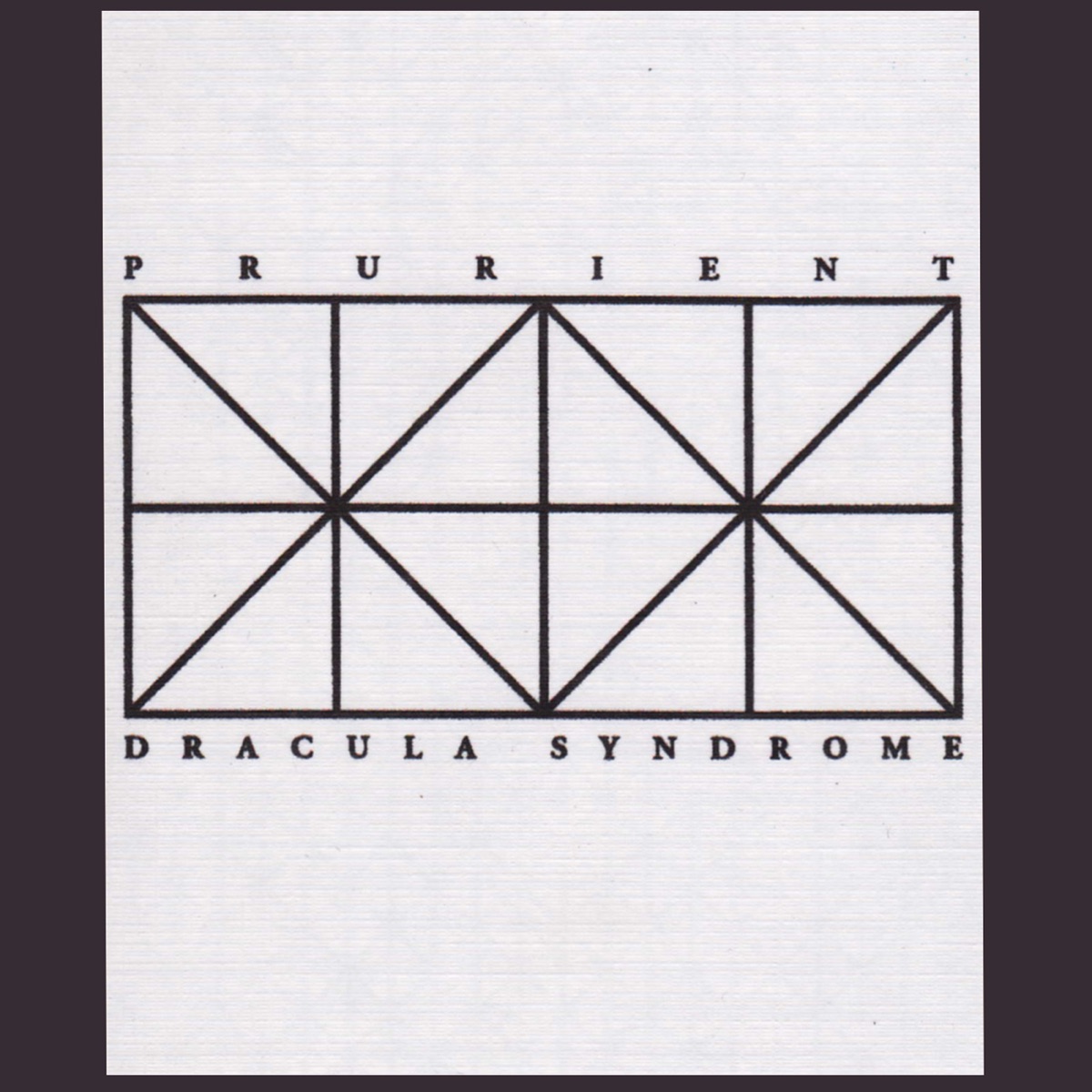 Dracula Syndrome cover