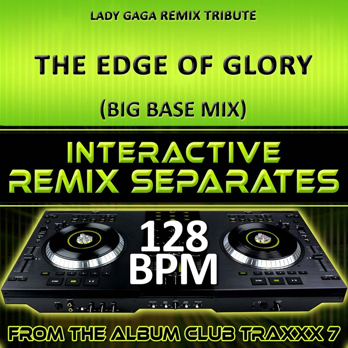 The Edge Of Glory (Lady GaGa Remix Tribute)[128 BPM Interactive Remix  Separates] - EP - Album by DJ Dizzy - Apple Music
