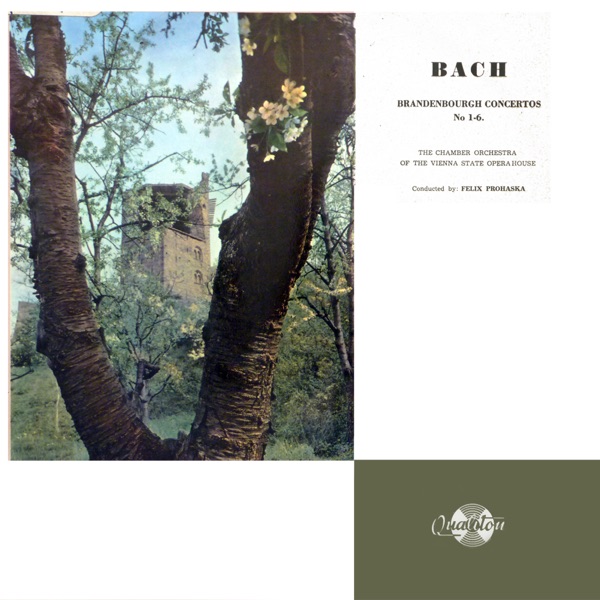 Bach: Brandenbourgh Concertos No 1-6. (Hungaroton Classics)