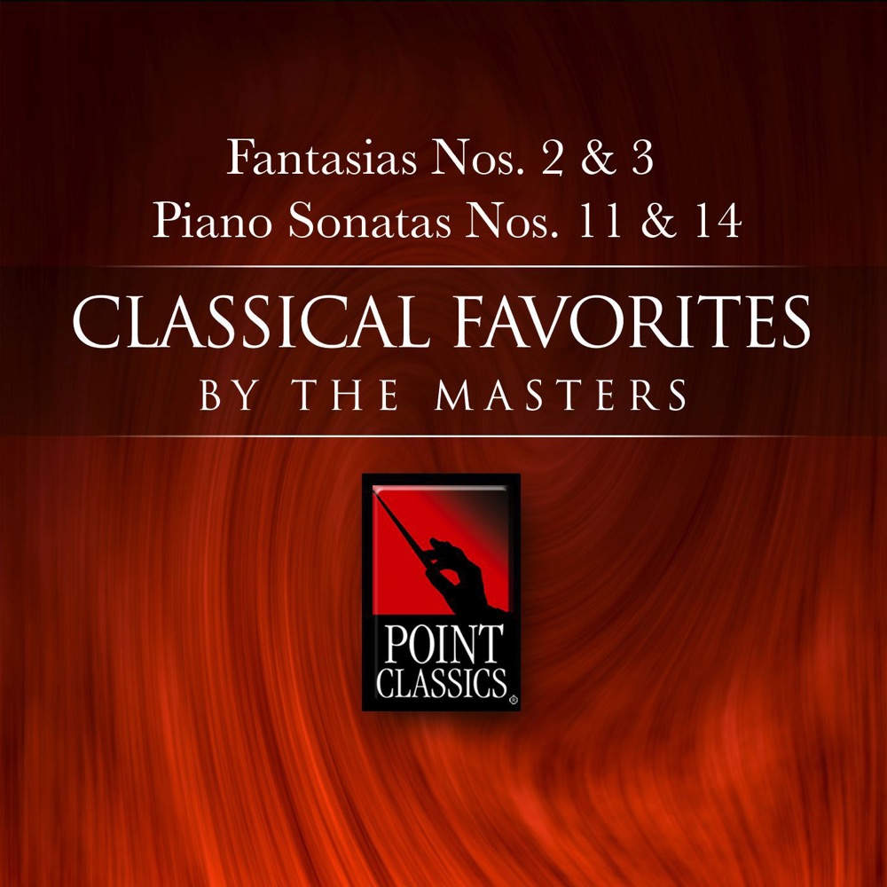 Обложка альбома «Mozart: Fantasias Nos. 2 & 3 - Piano Sonatas Nos. 11 & 14» — Rosel Molzer