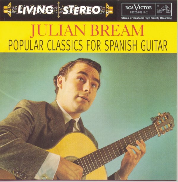 Обложка альбома «Spanish Guitar» — Julian Bream